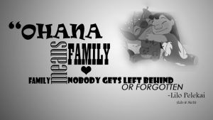 Lilo and Stitch Wallpaper Quote by Neutral0702
