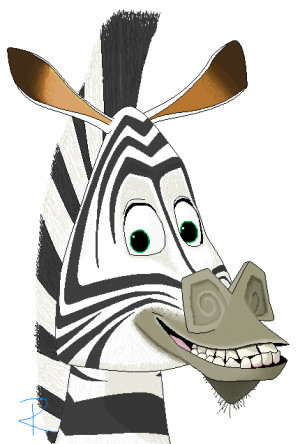 Marty The Zebra Abbyroses