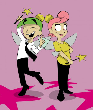 COSMO AND WANDA by HideousBlob