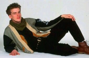 1983 modeling shoot 12th Doctor, Who, Peter Capaldi.