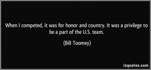 More Bill Toomey Quotes