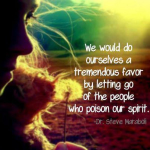 We would do ourselves a tremendous favor by letting go of the people ...