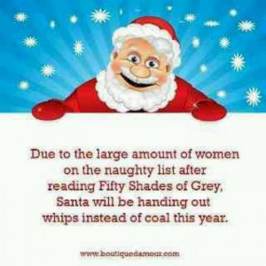 Ohh Santa lol