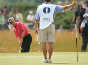 Luke Donald fired a 5-over 77 Saturday, giving the 27-year-old Brit ...