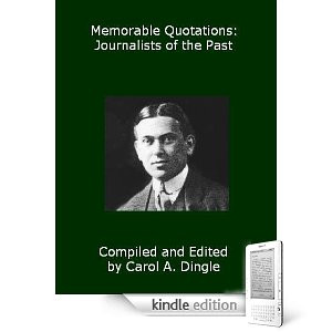 Journalists of the Past