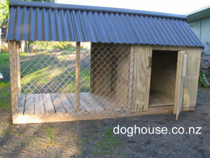 Back Yard Dog Kennel Designs