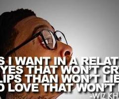 wiz khalifa, celebrity, quotes, sayings, about relationships ...