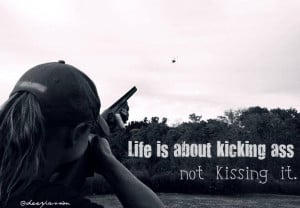 skeet shooting trap clay quotes hunting firearms guns women family hot