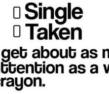 crayon girls guys quote single taken true white