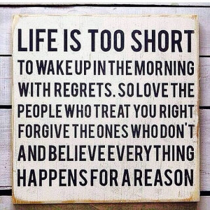 Life is too short