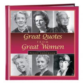 Home / Specialty Brands / Great Quotes from Great Women