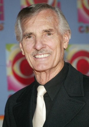 Dennis Weaver at the quot CBS at 75 quot television gala