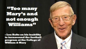 Lou Holtz Quotes On Anger