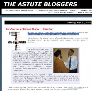 The Astute Bloggers and Hassan Qazwini versus LGF and Captain Yee