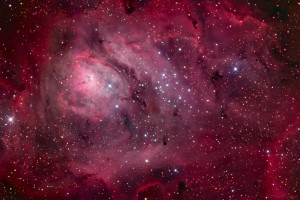 Lagoon Nebulaby Russell CromanDeep in the heart of the constellation ...