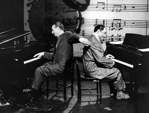 Stan Kenton and Duke Ellington
