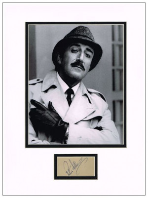 Peter Sellers Autograph - Pink Panther