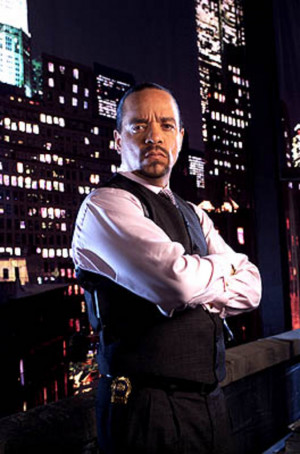 Law and Order SVU Det. Fin Tutuola