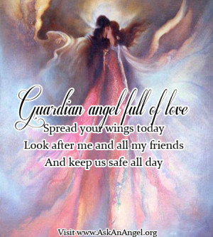 Inspirational Quotes About Guardian Angels