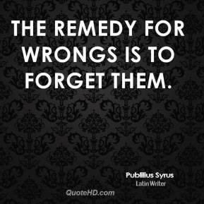 Remedy Quotes