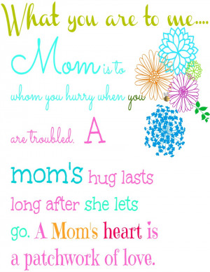 mother s day free printable mothers day poems from free