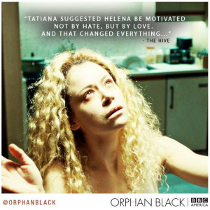 Tatiana as Helena - Orphan Black