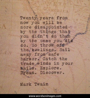 Mark twain quotes