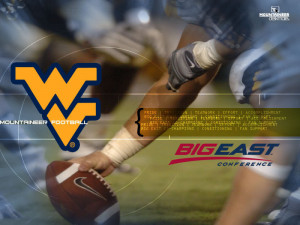 WVU Football Image