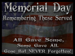 Famous Memorial Day Quotes