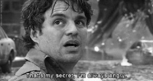 Movie Quote The Avengers Mark Ruffalo Bruce Banner