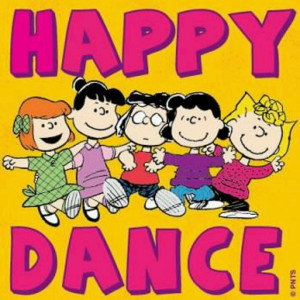 Peanuts Gang Dancing Picture