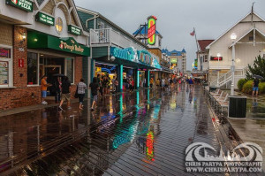 Rainy Day On the Ocean City Boardwalk. .Cities Md, Cities Maryland ...