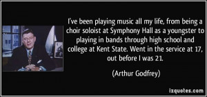 More Arthur Godfrey Quotes