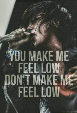 Low-sleeping with sirens.