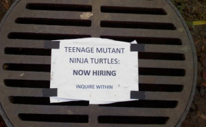 Teenage Mutant Ninja Turtles | Recruitment Meme