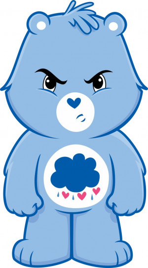 Grumpy Bear: Art Vector, Care Beargrumpi, Bears Vector, Grumpy Bears ...