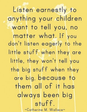 Why You Should Listen To Your Children