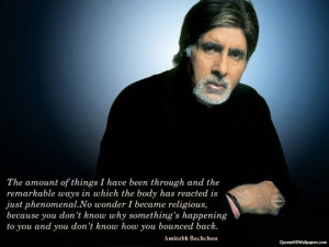 Amitabh Bachchan Quotes