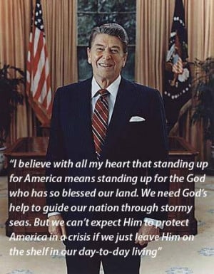 Ronald Reagan... Irreplaceable!