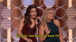 The 17 Best GIFs From The Golden Globes