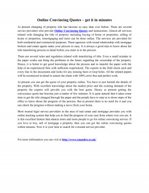 Online Conveyancing Quotes – get it in minutes by alishamichel