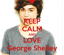 george shelley, keep calm, love you, union j