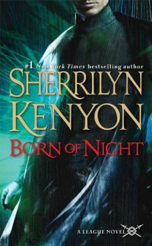 Guest Review and Giveaway: Born of Night by Sherrilyn Kenyon
