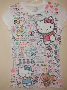 Hello-Kitty-Gray-Kitty-I-Love-You-with-Cute-Sayings-Allover-T-shirt