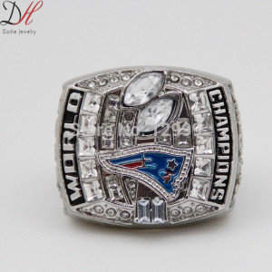 New England Patriots Super Bowl Rings