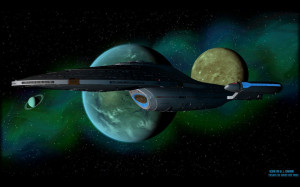 Star Trek Voyager 01 Desktop Wallpaper