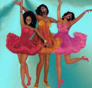 Black Sistas, Black Art, Young Black, Black Women