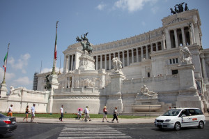 Italy Rome Government Building