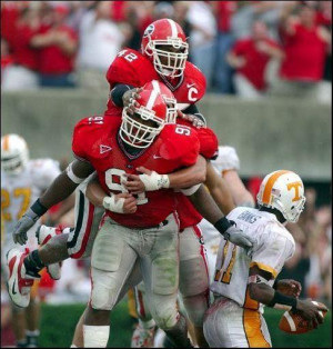 University of Georgia Football