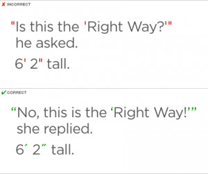 Common Typography Mistakes: Apostrophes Versus Quotation Marks